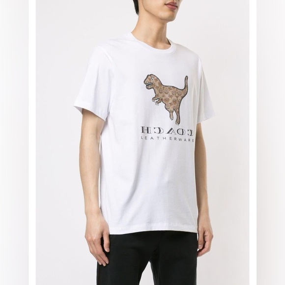 NWT- MENS COACH REXY SHORT SLEEVE- XS - Picture 2 of 10